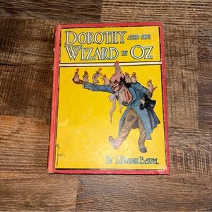 “Dorothy and the Wizard in Oz” Hardcover by L. Frank Baum